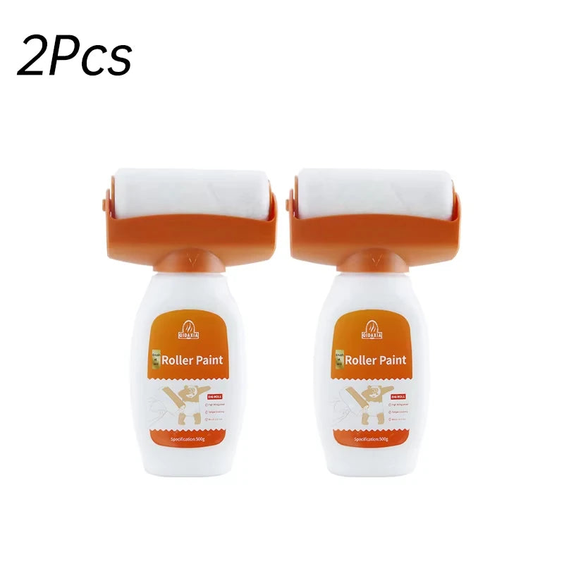 Wall Repair Roller Paint Household Supply Cleaning Tool White Water Based Latex Paint roller DIY Renovation Wall Spackle Roller