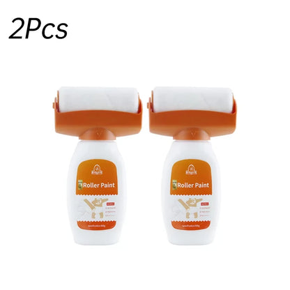 Wall Repair Roller Paint Household Supply Cleaning Tool White Water Based Latex Paint roller DIY Renovation Wall Spackle Roller