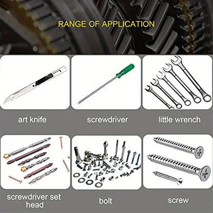 5 Rows 15 Magnets powerful magnetic tool magnetic wristband secure screws nails drill bits strong magnetic wrist tool kits parts