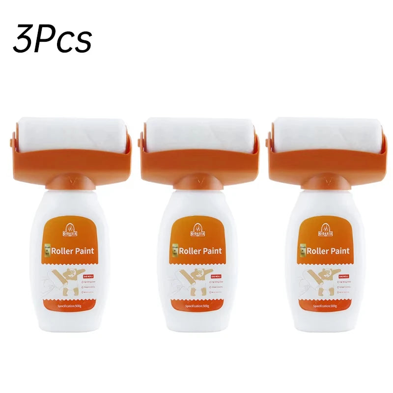 Wall Repair Roller Paint Household Supply Cleaning Tool White Water Based Latex Paint roller DIY Renovation Wall Spackle Roller